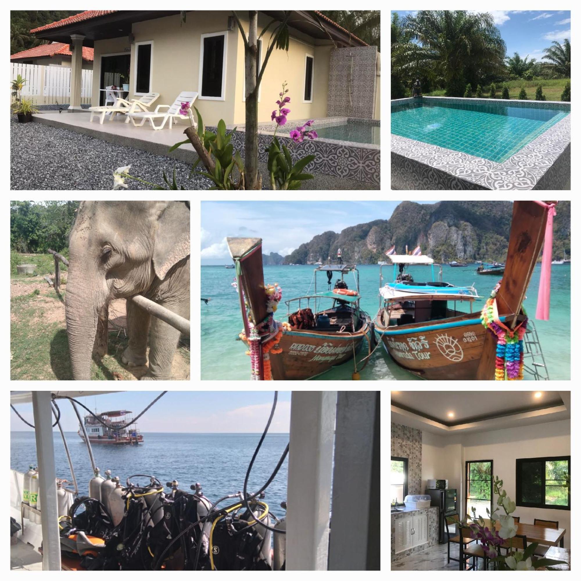 Villa Cattleya Ko Lanta Eksteriør bilde