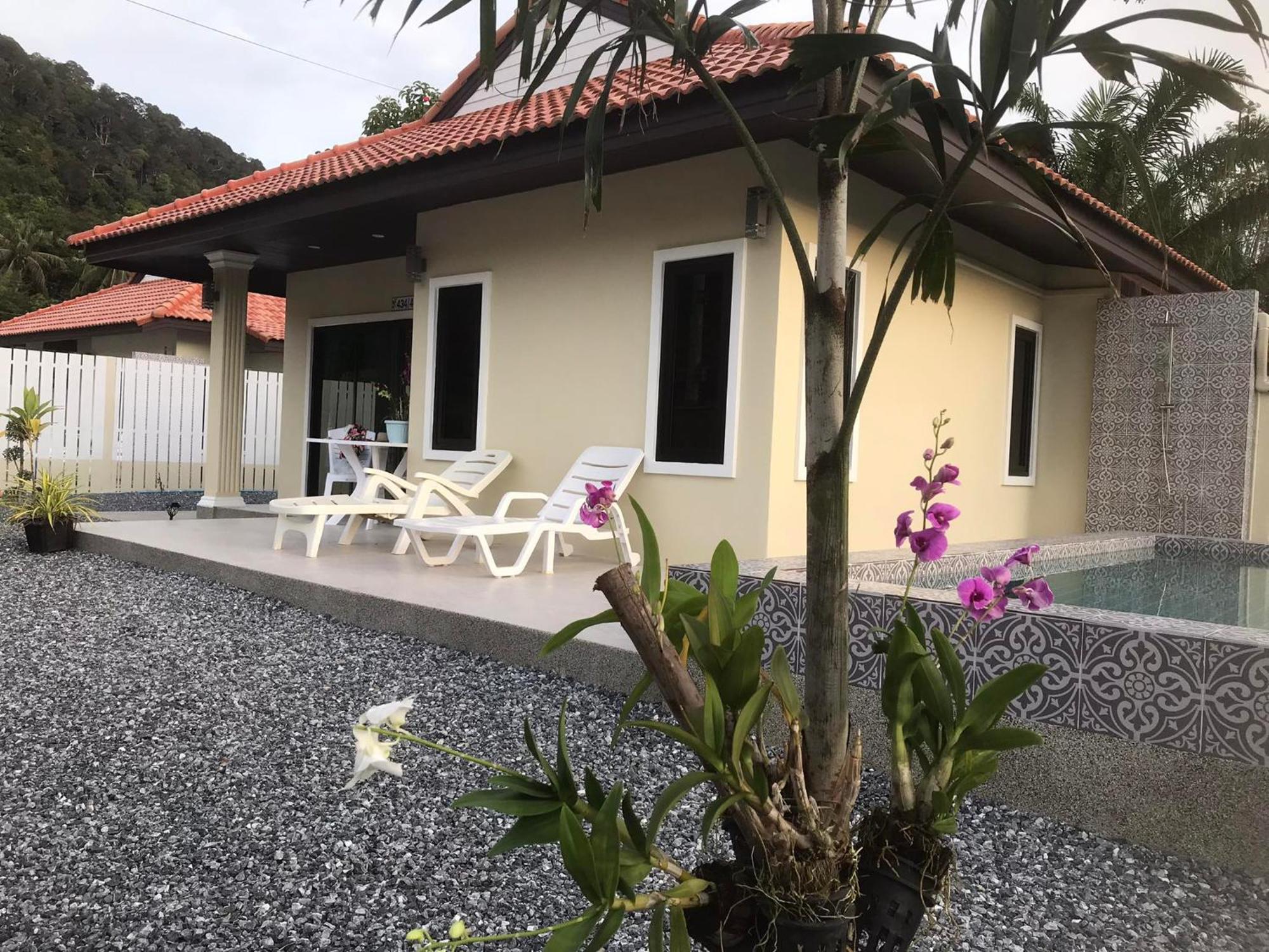 Villa Cattleya Ko Lanta Eksteriør bilde